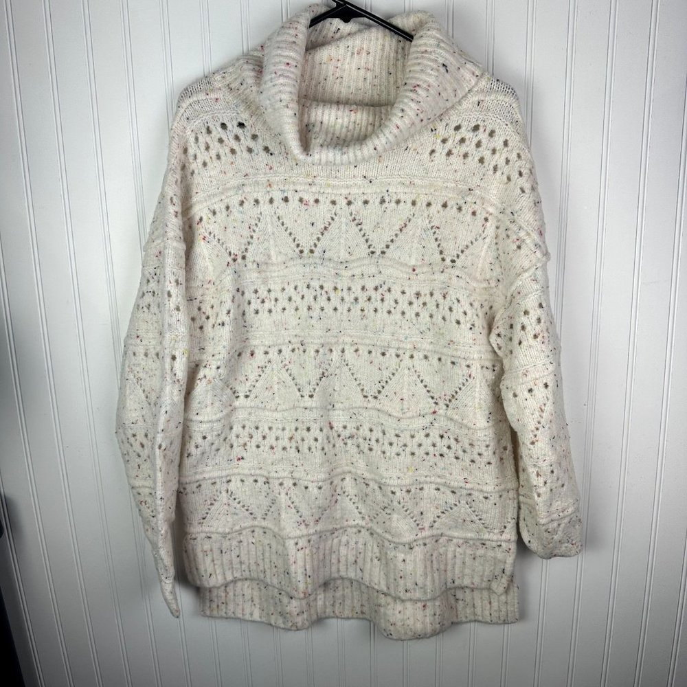 Sundance Minnie Sweater‎ Size Medium Cream
